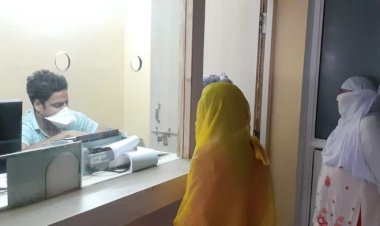 पीड़ित मानवता के सेवार्थ डॉ.शाहबाज आलम ने बढ़ाए हाथ