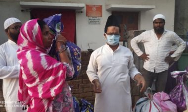 पीड़ित मानवता की सेवा में जुटा है एदारा ए शरिया