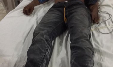 पत्रकार पर हमला करनेवाले अपराधी 72 घंटा में गिरफ्तार नहीं हुए तो रांची बंद बुलाया जाएगा – विजय नायक