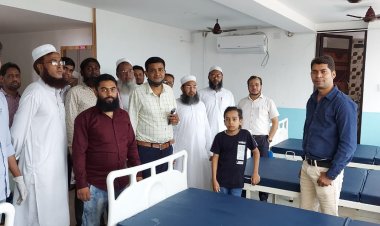 हयात मल्टी स्पेशियलिटी अस्पताल एंड रिसर्च सेंटर का शुभारंभ , 24 घंटे इमरजेंसी सेवाएं होंगी उपलब्ध