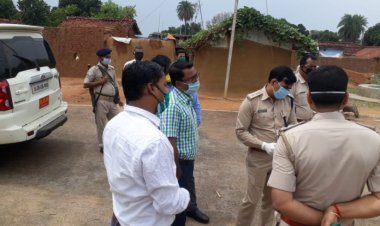 देवघर में कोरोना मरीज मिलने के बाद पूरा इलाका सील, नो एंट्री जोन घोषित