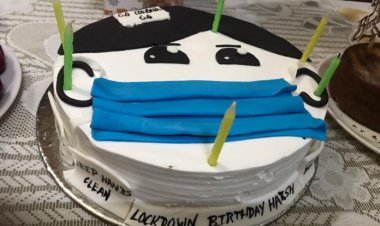 जन्मदिन पर कोरोना दूर भगाने का दिया संदेश