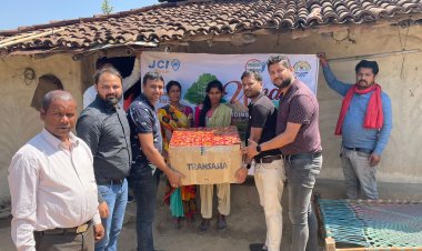 उमंग योजना के तहत जेसीआई रांची ने जरूरतमंदों के बीच बांटे वेडिंग किट