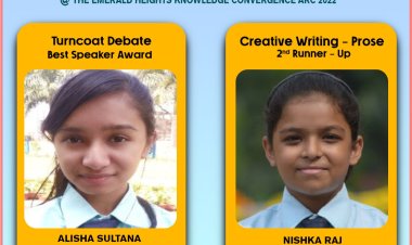 सरला बिरला के छात्रों का इंटरनेशनल मीट में उत्कृष्ट प्रदर्शन