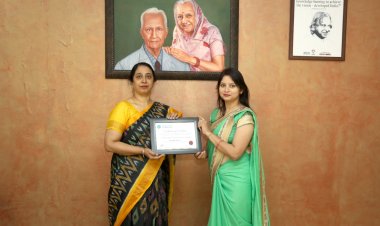 सरला बिरला पब्लिक स्कूल MHW स्कूल रैंकिंग 2021 में पांचवीं रैंक से सम्मानित