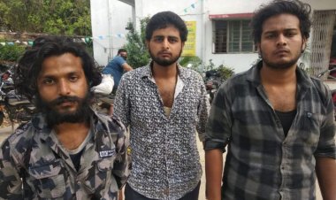 देवघर : दो दिन पूर्व हुए जानलेवा हमले में संलिप्त 3 आरोपितों ने पुलिस के समक्ष आत्मसमर्पण किया