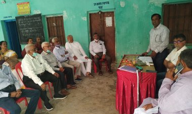 श्री रामकृष्ण सेवा संघ की वार्षिक आम सभा आयोजित