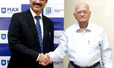 उत्कृष्ट चिकित्सा सेवा के लिए मैक्स अस्पताल और बेले वू क्लिनिक ने मिलाया हाथ