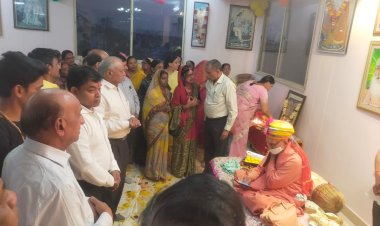 होली मिलन महोत्सव मनाने रांची पहुंचे स्वामी सदानंद जी महाराज, अधर्म पर सदा धर्म की ही जीत होती है: स्वामी सदानंद महाराज