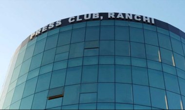 “महाराष्ट्र में 53 पत्रकार कोरोना पॉजिटिव” रांची प्रेस क्लब ने कार्य के दौरान पत्रकारों को सचेत रहने की अपील की