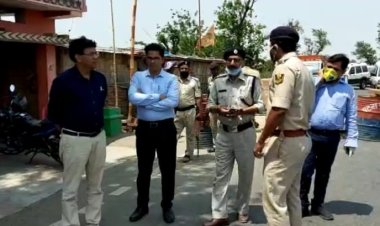 एसडीएम ने बख्तियारपुर से सटे नालंदा जिले के सीमाओं को किया सील