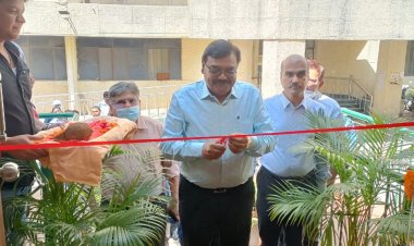 सीएमपीडीआई में नवीकृत व्यायामशाला का उद्घाटन