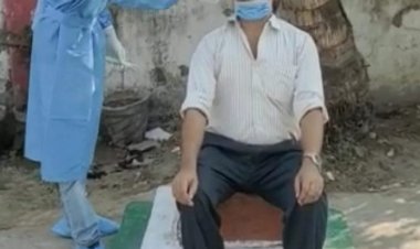 खुशरूपुर : कोरोना पोजेटिव मरीज मिलने से इलाके में हड़कंप