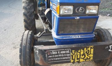 अवैध बालू से लदे 7 ट्रैक्टर जब्त, चालकों एवं मालिकों के खिलाफ प्राथिमिकी दर्ज