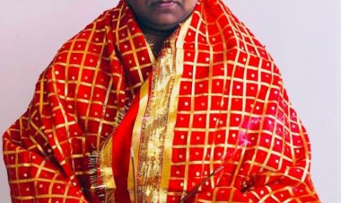 समाजसेवी सुधांशु सुमन वैश्विक महामारी कोरोना से मुक्ति के लिए नियमित कर रहे नवग्रह शांति जाप