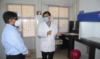 सेल का COVID-19 टेस्टिंग लैब राउरकेला के इस्पात जनरल अस्पताल में शुरू