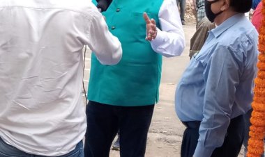 “एचईसी ने बनाया सेनेटाइजिंग चेंबर”राष्ट्र हित में एचईसी की भूमिका अहम : राणा एस चक्रवर्ती