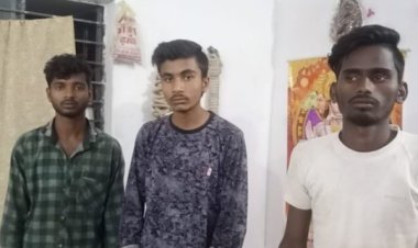 देवघर : सामूहिक दुष्कर्म और हत्या के आरोपी को पुलिस ने किया गिरफ्तार