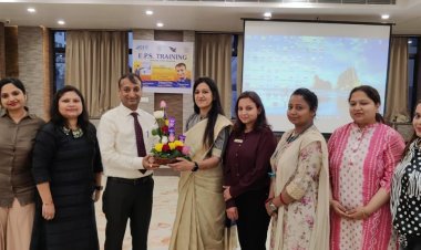 जेसीआई रांची उड़ान द्वारा आत्मविश्वास बढ़ाने संबंधी प्रशिक्षण दिया गया