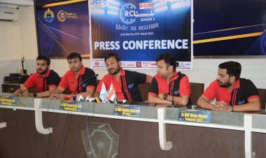 जेसीआई रांची के सौजन्य से पांच दिवसीय कैनवास बॉल क्रिकेट प्रतियोगिता “रांची चैंपियंस लीग” का आयोजन 23 मार्च से