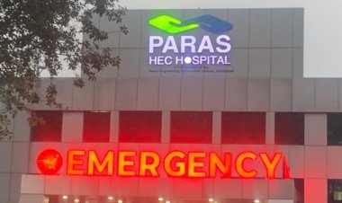 घातक ट्यूमर का सफल सर्जरी कर पारस अस्पताल ने बचाई एक बच्ची की जान