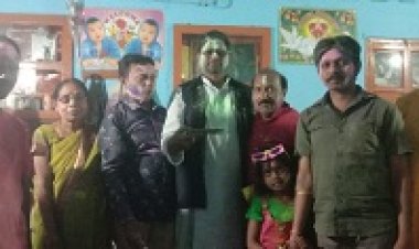 भारतीय एकता कमेटी ने हर्षोल्लास के साथ मनाई होली