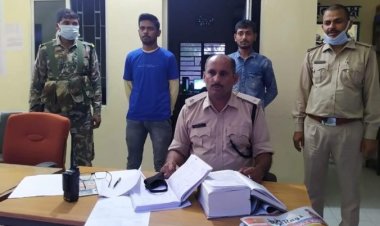 नामकुम : ब्राउनसुगर के साथ 2 अपराधी गिरफ्तार