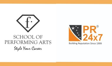 पीआर 24×7 नेफैशन टीवी स्कूल ऑफ परफॉर्मिंग आर्ट्स के साथ मिलाया हाथ