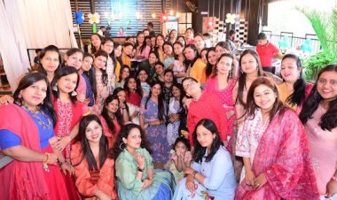 जेसीआई रांची उड़ान का होली मिलन समारोह आयोजित