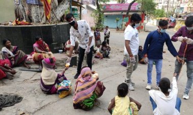 पीड़ितों की सेवा में समर्पित हैं इंपावर झारखंड और एनएसयूआई के सदस्य