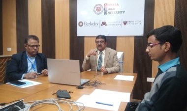 सरला बिरला विश्वविद्यालय में राष्ट्रीय गणित दिवस पर वेबिनार