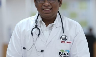 स्क्रब टाइफ़स और जानलेवा ज्वर से ग्रसित मरीज़ का पारस एचईसी अस्पताल में सफल इलाज।