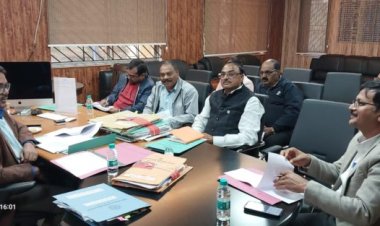 गिग-प्लेटफॉर्म वर्कर्स के न्यूनतम मजदूरी दर के निर्धारण हेतु बैठक में शामिल हुए चैंबर प्रतिनिधि