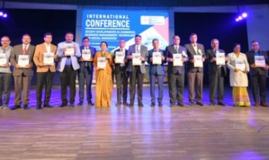 व्यापार और कॉमर्स को उन्नति प्रदान करने के लिए सरला बिरला विश्वविद्यालय में अंतरराष्ट्रीय सम्मेलन