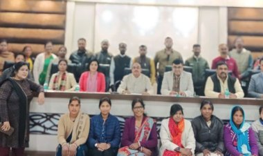 ट्राइबल वूमन एंटरप्रिन्योर उप समिति द्वारा कार्यशाला आयोजित