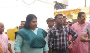 देवघर : जल्द लगेगा मंदिर के सभी प्रवेश द्वार में थर्मल स्कैनर- उपायुक्त