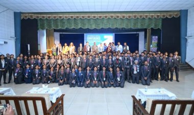 फैकल्टी ऑफ़ कॉमर्स एंड बिज़नेस मैनेजमेंट, सरला बिरला विश्वविद्यालय,राँची द्वारा दो दिवसीय अंतराष्ट्रीय सम्मेलन का समापन