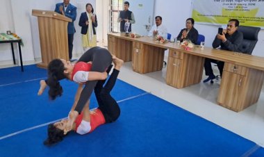 लोग स्वस्थ रहेंगे तो देश उन्नति करेगा : कुलपति (राँची विश्वविद्यालय)