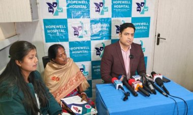 होपवेल अस्पताल में लेप्रोस्कोपिक सर्जरी से मरीज का सफल ऑपरेशन