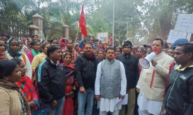 मजदूरों की पसीने की कमाई CCL प्रबंधन और ठेकेदार मिलकर लूट रहे हैं : महेंद्र पाठक