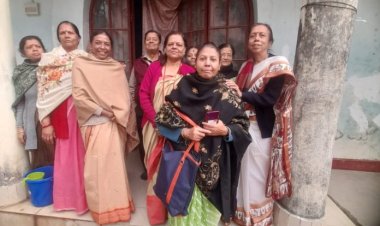 श्रीरामकृष्ण सेवा संघ ने मनाया मां शारदा देवी का जन्मदिन एवं कल्पतरु दिवस