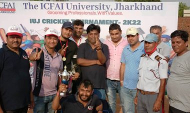 इक्फाई विश्वविद्यालय में “इक्फ़ाई क्रिकेट टूर्नामेंट 2K22” का आयोजन