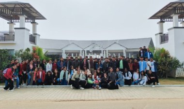 सरला बिरला पब्लिक स्कूल के कक्षा बारहवीं (सत्र-2023-24) के विद्यार्थियों के लिए एक्सपीरियंशियल लर्निंग यात्रा