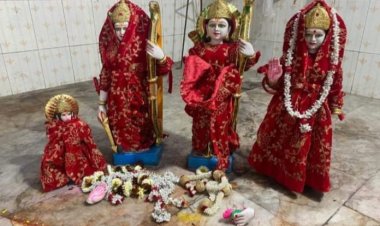 देवी-देवताओं की प्रतिमा खंडित करना दुर्भाग्यपूर्ण : विहिप