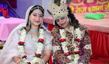 श्रीमद्भागवत कृष्ण कथा का तीसरे दिन स्वामी श्री सदानंद जी महाराज के सानिध्य में गर्म वस्त्र का वितरण