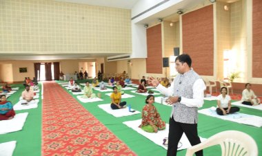 सीएमपीडीआई में दो दिवसीय कार्यशाला का समापन,बताए गए तनाव से मुक्ति के उपाय