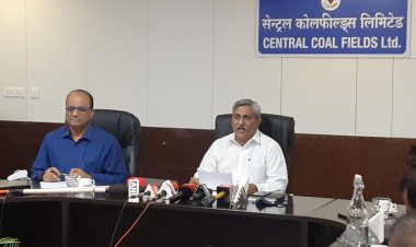 सीसीएल ने 68.85 मिलियन टन कोयला उत्पादन कर बनाया कीर्तिमान,नित नई उपलब्धियां हासिल कर रहा सीसीएल : पीएम प्रसाद