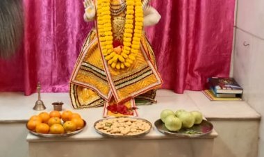 हरमू रोड स्थित श्री श्याम मंदिर में 84वां श्री सुंदरकांड-श्री हनुमान चालीसा पाठ आयोजित