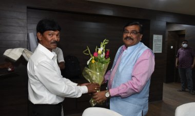 सीएमपीडीआई परिवार के चार सदस्य हुए सेवानिवृत्त,विदाई समारोह में किया गया सम्मानित