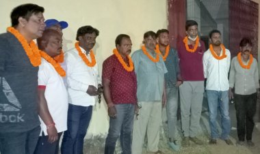 श्री महावीर मंडल, इंदिरा गांधी चौक द्वारा रामनवमी पर शोभायात्रा और अस्त्र शस्त्र चालन प्रतियोगि